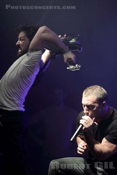 THE DILLINGER ESCAPE PLAN - 2009-07-05 - CERGY - Base de Loisirs - 